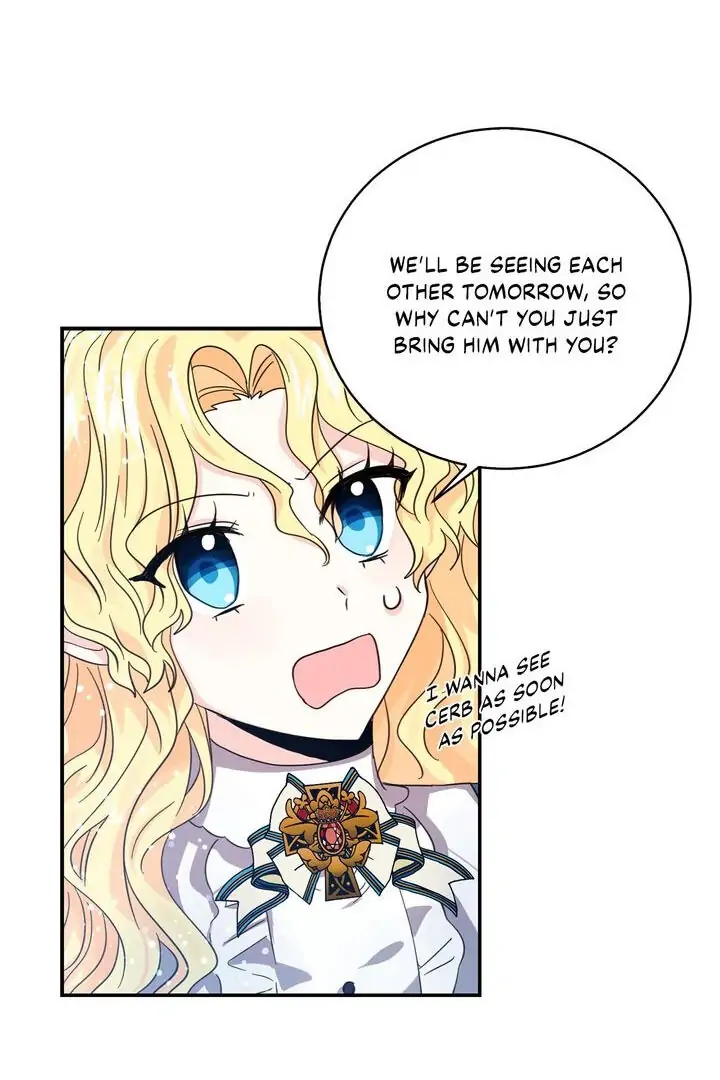 I’m the Ex-Girlfriend of a Soldier chapter 23 - page 61